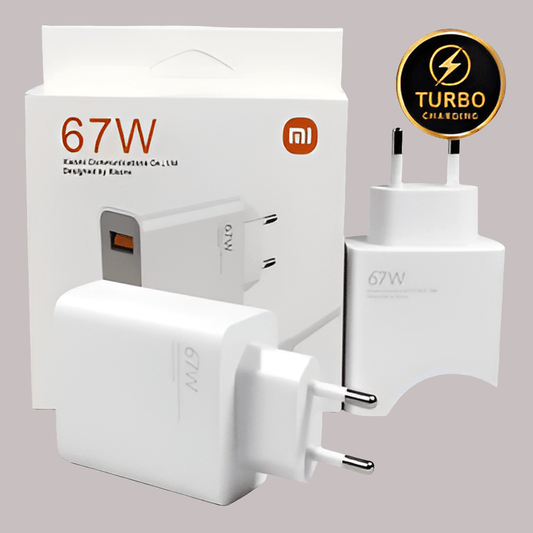 Carregador 67W Original – Energia Rápida e Segura! - Tropwave