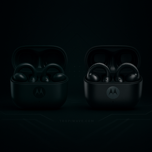 Original New Official Motorola Moto buds Clip - Tropwave